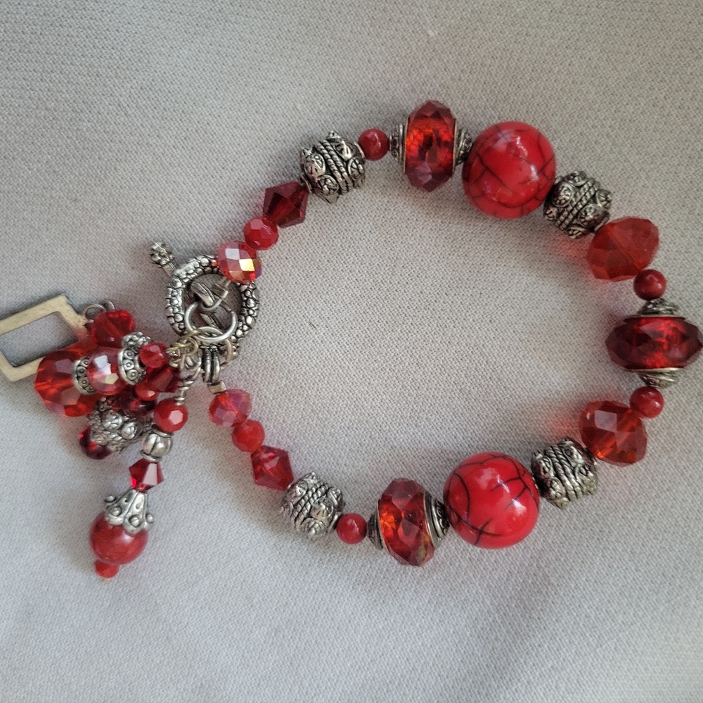 Beaded bracelet